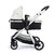 Babymore Mimi 2 in 1 Pram & Pushchair - Silver