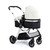 Babymore Mimi 2 in 1 Pram & Pushchair - Silver