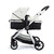 Babymore Mimi 2 in 1 Pram & Pushchair - Silver