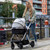 Babymore Mimi 2 in 1 Pram & Pushchair - Silver