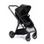 Babymore Mimi Pecan i-Size & Base Travel System - Black