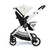 Babymore Mimi Pecan i-Size Travel System - Silver