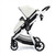Babymore Mimi Pecan i-Size Travel System - Silver