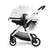 Babymore Mimi Pecan i-Size Travel System - Silver