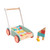 Owl & Fox Wooden Baby Walker with Bricks