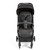 Silver Cross Rise by Tinie Stroller - Black