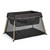 Silver Cross Rise by Tinie Travel Cot - Black/Green