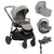 Joie Versatrax On The Go Bundle - Pebble
