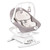 Joie Versatrax Newborn Essentials Bundle - Pebble