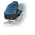 Out n About Single Carrycot V5 - Highland Blue