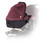 Out n About Single Carrycot V5 - Brambleberry Red