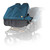 Out n About Double Carrycot V5 - Highland Blue