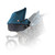 Out n About Double Carrycot V5 - Highland Blue