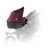 Out n About Double Carrycot V5 - Brambleberry Red