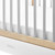 SnuzKot Skandi 3 Piece Nursery Furniture Set - Grey