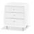 SnuzKot Skandi 3 Piece Nursery Furniture Set - Grey