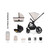 Venicci Tinum Edge 3-in-1 Travel System - Dust