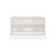 Obaby Evie Cot Bed - White