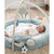 Mamas & Papas Welcome to the World Blue Playmat