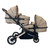 My Babiie MB33 Tandem Pushchair - Dani Dyer/Giraffe