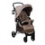 My Babiie MB30 Pushchair by Dani Dyer - Taupe Plaid