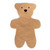 Childhome Teddy Playmat 150cm - Beige (Ex-Display)