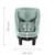 Britax Römer MAX-SAFE PRO - Jade Green