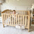 Boori Alice Cot Bed - Almond