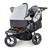 Out n About Nipper V5 Newborn and Toddler Starter Bundle - Rocksalt Grey