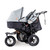 Out n About Nipper V5 Twin Starter Bundle - Rocksalt Grey