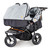 Out n About Nipper V5 Twin Starter Bundle - Rocksalt Grey