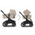 Bugaboo Donkey 5 Mono Stroller - Black/Desert Taupe