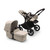 Bugaboo Donkey 5 Mono Stroller - Black/Desert Taupe