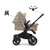 Bugaboo Donkey 5 Duo Stroller - Black/Desert Taupe