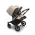 Bugaboo Donkey 5 Twin Stroller - Black/Desert Taupe