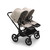 Bugaboo Donkey 5 Twin Stroller - Black/Desert Taupe
