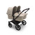 Bugaboo Donkey 5 Twin Complete - Black/Desert Taupe
