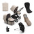 Bugaboo Fox 5 Complete Bundle - Black/Desert Taupe