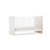 CuddleCo Freya Cot Bed - Coastal White