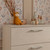 CuddleCo Freya Dresser - Coastal White