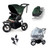 Out n About Nipper V5 New Parent Starter Bundle - Sycamore Green