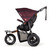 Out n About Nipper V5 New Parent Starter Bundle - Brambleberry Red