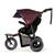 Out n About Nipper V5 New Parent Starter Bundle - Brambleberry Red