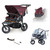 Out n About Nipper V5 Newborn and Toddler Starter Bundle - Brambleberry Red