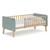 Boori Natty Bedside Bed - Blueberry & Almond