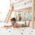 Boori Forest Teepee Loft Bed - Almond