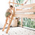 Boori Forest Teepee Loft Bed - Almond