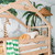 Boori Forest Teepee Loft Bed with Tent Canopy - Cherry & Almond