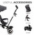 Kinderkraft Aston Tricycle - Malachite Grey