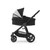Babystyle Oyster 3 Pushchair + Carrycot - Gloss Black Chassis/Pixel